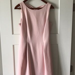 Light pink dress